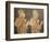 Two Crusaders of the Minutolo Family, from the Cappella Minutolo-Pietro Cavallini-Framed Giclee Print