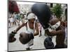 Two Cuban Boys Show Their Boxing Skills-null-Mounted Photographic Print