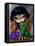 Two Cute Dragonlings-Jasmine Becket-Griffith-Framed Stretched Canvas