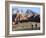 Two Cyclists, Red Rock Canyon National Conservation Area, Nevada, May 6, 2006-Jae C. Hong-Framed Photographic Print