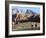 Two Cyclists, Red Rock Canyon National Conservation Area, Nevada, May 6, 2006-Jae C. Hong-Framed Photographic Print