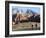 Two Cyclists, Red Rock Canyon National Conservation Area, Nevada, May 6, 2006-Jae C. Hong-Framed Photographic Print