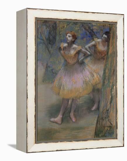 Two Dancers, c.1893-–98-Edgar Degas-Framed Premier Image Canvas