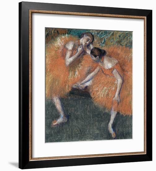 Two Dancers, c.1898-Edgar Degas-Framed Premium Giclee Print