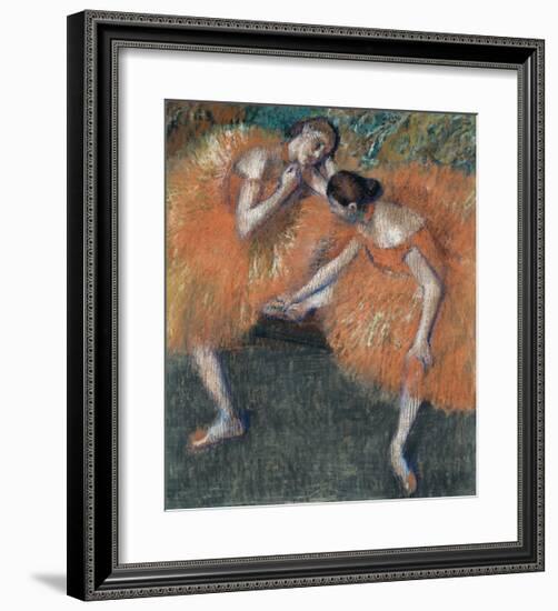 Two Dancers, c.1898-Edgar Degas-Framed Premium Giclee Print