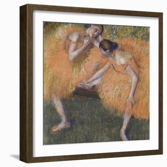 Two Dancers, C. 1898-Edgar Degas-Framed Giclee Print