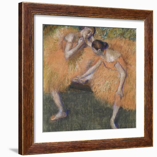 Two Dancers, C. 1898-Edgar Degas-Framed Giclee Print