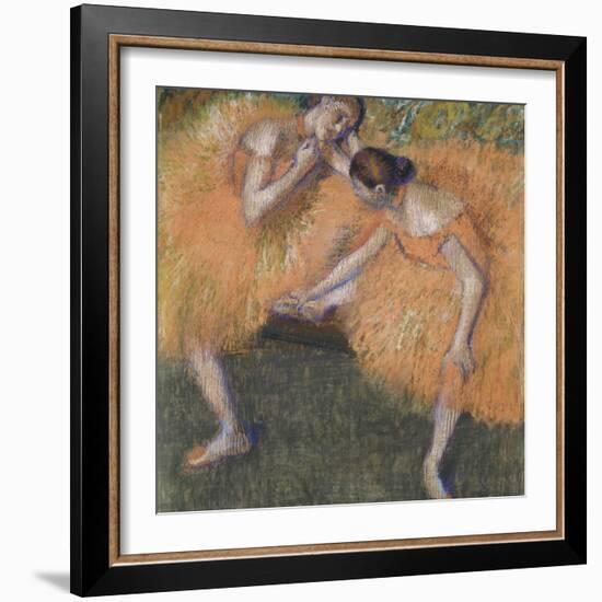 Two Dancers, C. 1898-Edgar Degas-Framed Giclee Print