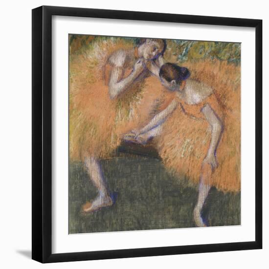 Two Dancers, C. 1898-Edgar Degas-Framed Giclee Print