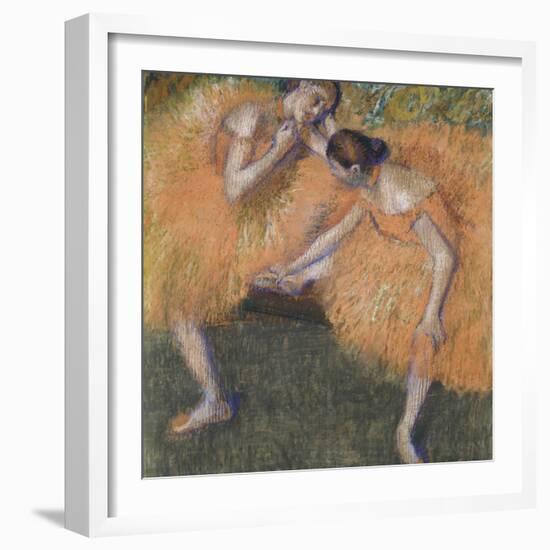 Two Dancers, C. 1898-Edgar Degas-Framed Giclee Print