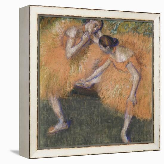 Two Dancers, C. 1898-Edgar Degas-Framed Premier Image Canvas