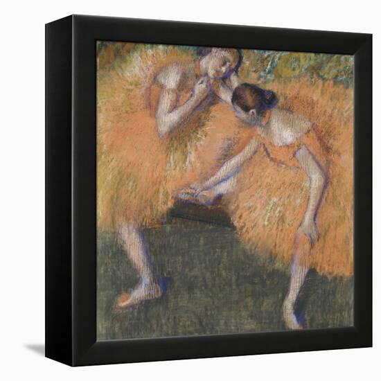 Two Dancers, C. 1898-Edgar Degas-Framed Premier Image Canvas