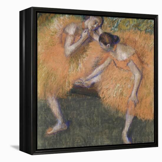 Two Dancers, C. 1898-Edgar Degas-Framed Premier Image Canvas