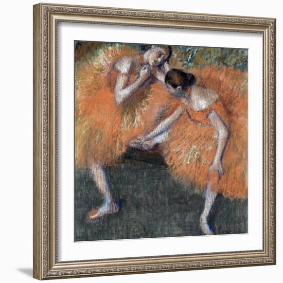 Two Dancers, C. 1898-Edgar Degas-Framed Giclee Print