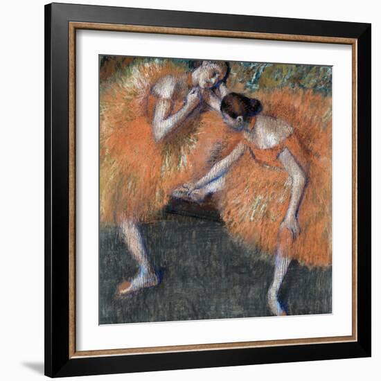 Two Dancers, C. 1898-Edgar Degas-Framed Giclee Print