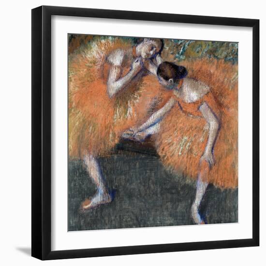 Two Dancers, C. 1898-Edgar Degas-Framed Giclee Print