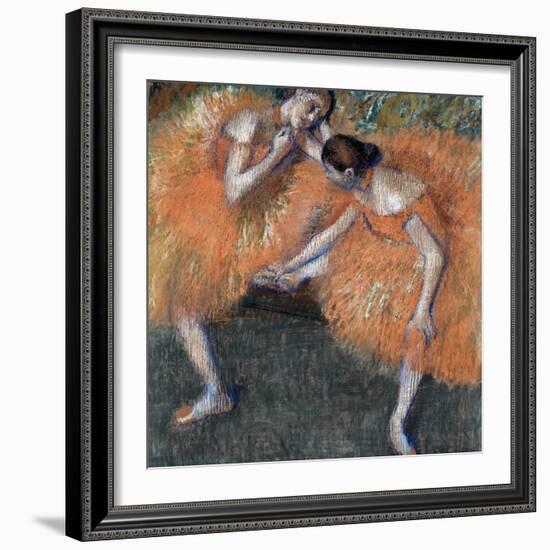 Two Dancers, C. 1898-Edgar Degas-Framed Giclee Print