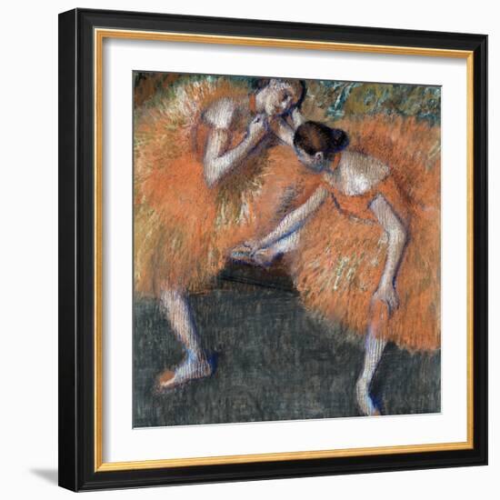 Two Dancers, C. 1898-Edgar Degas-Framed Giclee Print