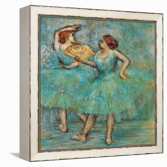 Two Dancers, C. 1905-Edgar Degas-Framed Premier Image Canvas