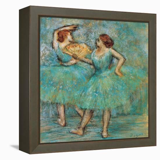 Two Dancers, C. 1905-Edgar Degas-Framed Premier Image Canvas