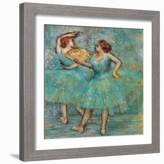 Two Dancers, C. 1905-Edgar Degas-Framed Giclee Print