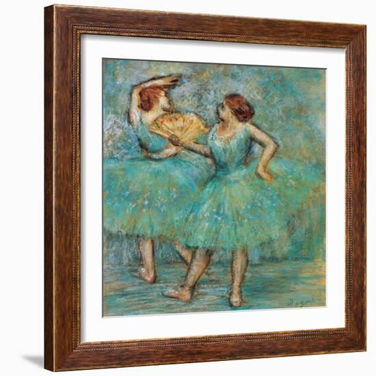 Two Dancers, C. 1905-Edgar Degas-Framed Giclee Print