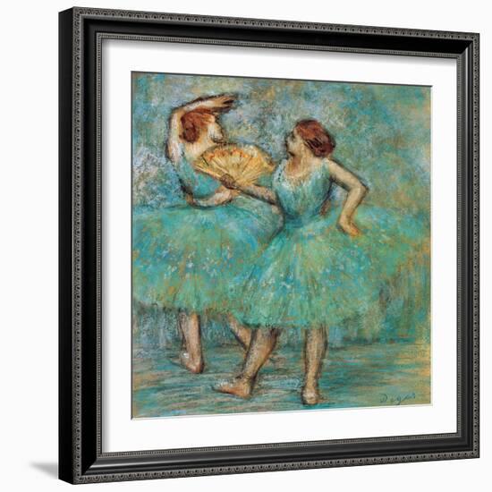 Two Dancers, C. 1905-Edgar Degas-Framed Giclee Print