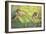 Two Dancers Relaxing-Edgar Degas-Framed Giclee Print