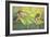 Two Dancers Relaxing-Edgar Degas-Framed Giclee Print