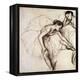 Two Dancers Resting-Edgar Degas-Framed Premier Image Canvas