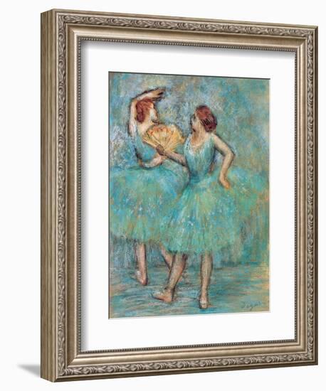 Two Dancers-Edgar Degas-Framed Giclee Print