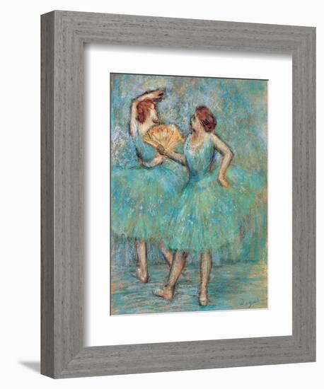 Two Dancers-Edgar Degas-Framed Giclee Print