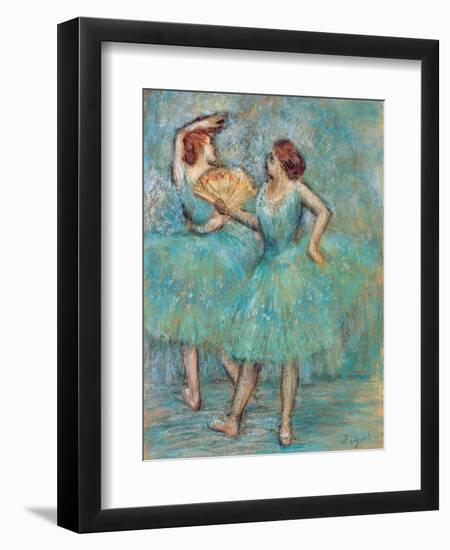 Two Dancers-Edgar Degas-Framed Giclee Print