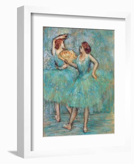 Two Dancers-Edgar Degas-Framed Giclee Print