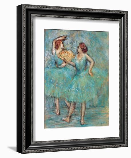 Two Dancers-Edgar Degas-Framed Giclee Print