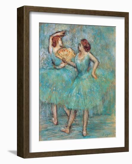 Two Dancers-Edgar Degas-Framed Giclee Print