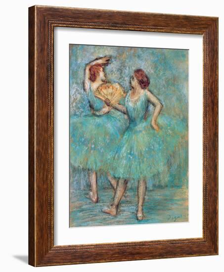 Two Dancers-Edgar Degas-Framed Giclee Print