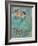 Two Dancers-Edgar Degas-Framed Giclee Print