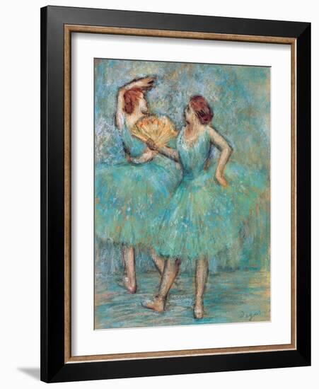 Two Dancers-Edgar Degas-Framed Giclee Print