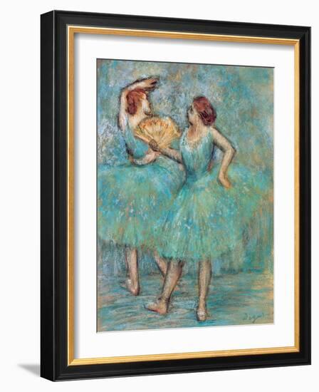 Two Dancers-Edgar Degas-Framed Giclee Print