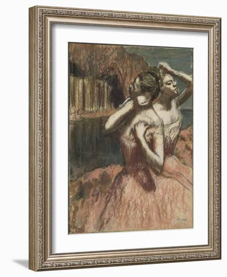 Two Dancers-Edgar Degas-Framed Giclee Print