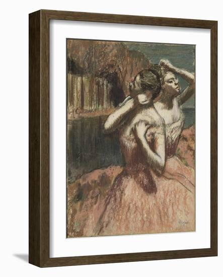 Two Dancers-Edgar Degas-Framed Giclee Print