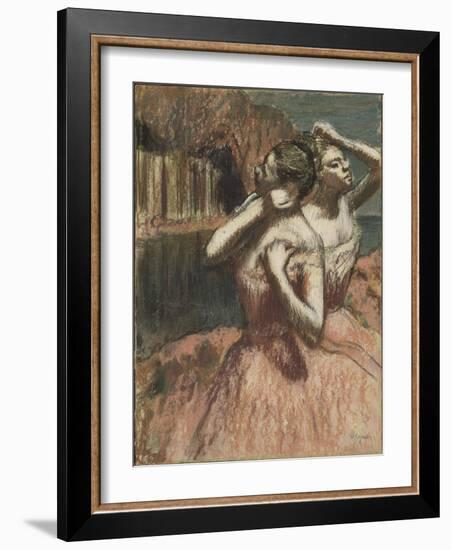 Two Dancers-Edgar Degas-Framed Giclee Print