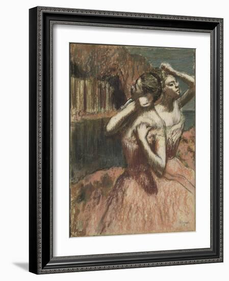 Two Dancers-Edgar Degas-Framed Giclee Print