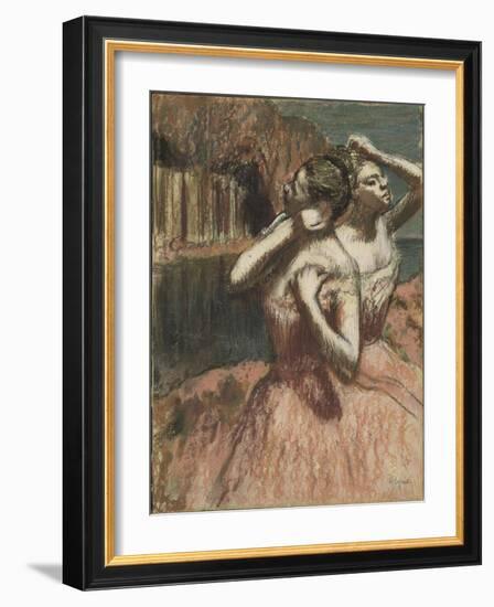 Two Dancers-Edgar Degas-Framed Giclee Print