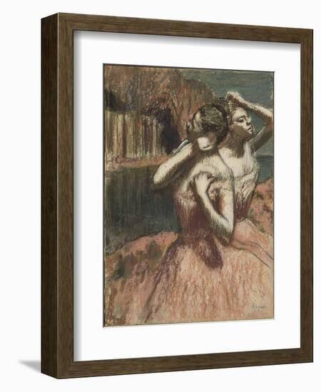 Two Dancers-Edgar Degas-Framed Giclee Print