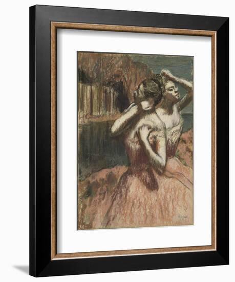 Two Dancers-Edgar Degas-Framed Giclee Print