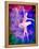 Two Dancing Ballerinas Watercolor 1-Irina March-Framed Stretched Canvas