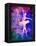 Two Dancing Ballerinas Watercolor 1-Irina March-Framed Stretched Canvas