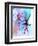 Two Dancing Ballerinas Watercolor 2-Irina March-Framed Art Print